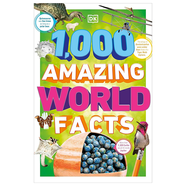 1,000 amazing world facts