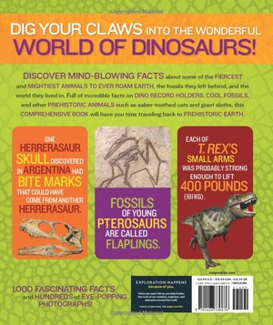 1,000 facts about dinosaurs, fossils, and prehistoric life - Ảnh 15