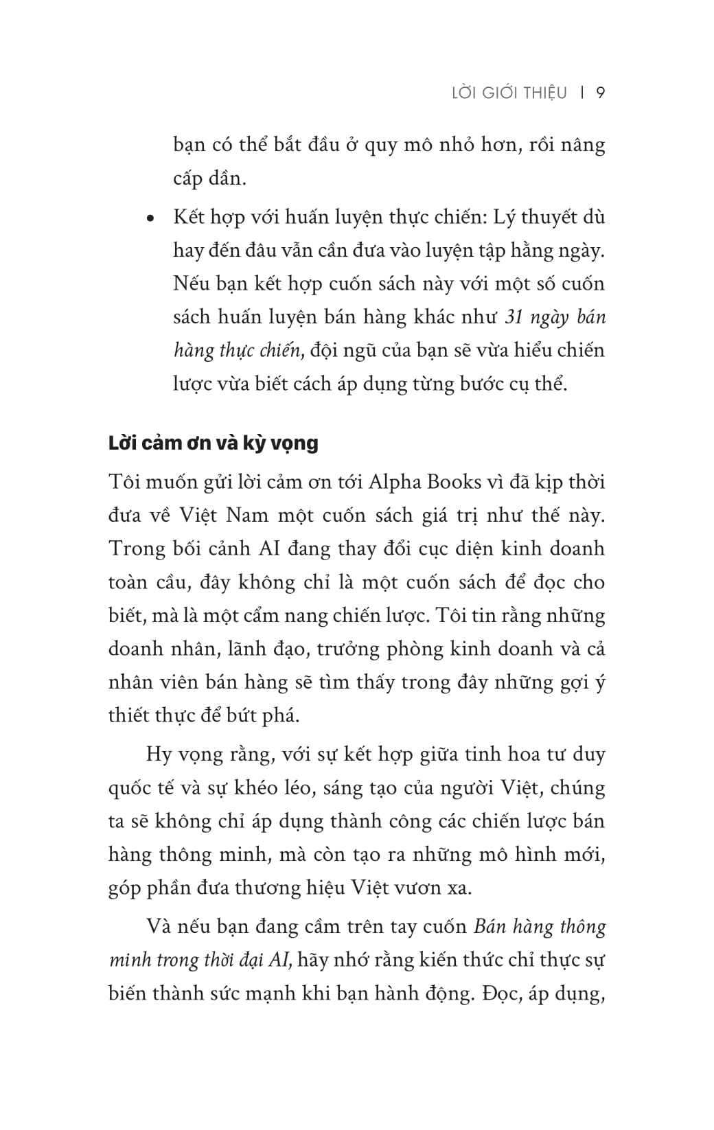 1% Nhân Lực Tạo Ra 99% Doanh Số - Bán Hàng Thông Minh Trong Thời Đại AI - Ảnh 8