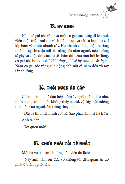 1 nụ cười bằng 10 thang thuốc bổ (tái bản) - Ảnh 12