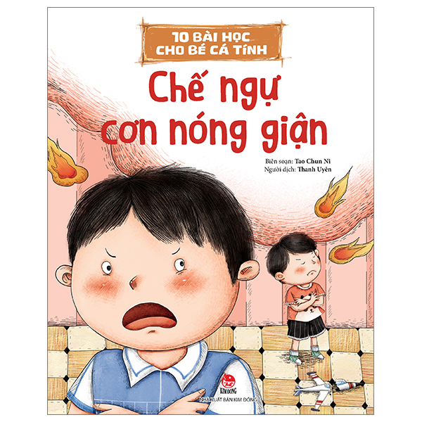 10 bài học cho bé cá tính - chế ngự cơn nóng giận