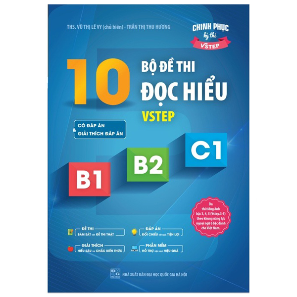 10 bộ đề thi đọc hiểu vstep b1, b2, c1 (có đáp án)