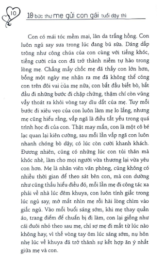 10 bức thư mẹ gửi con gái tuổi dậy thì (tái bản 2019) - Ảnh 4