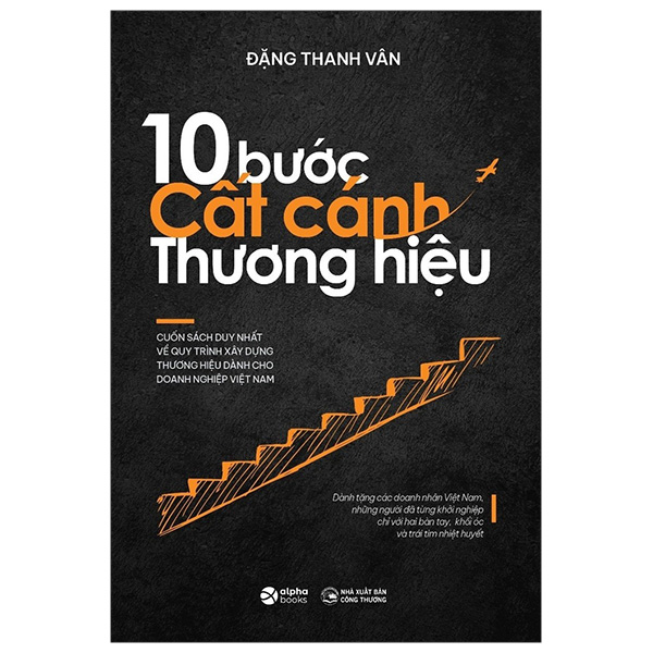 10 bước cất cánh thương hiệu - bìa cứng