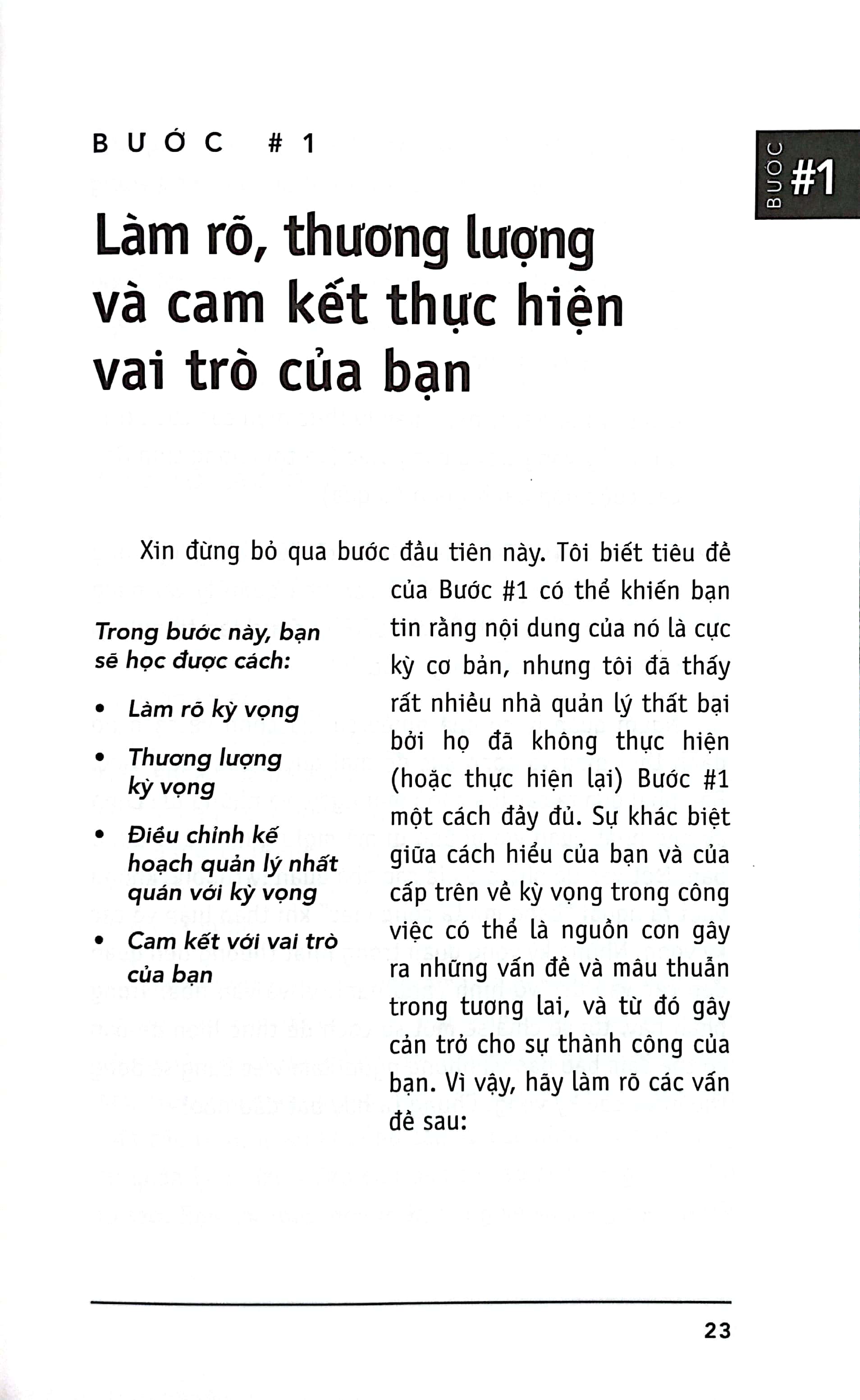 10 bước thực hành - trở thành nhà quản lý thành công - Ảnh 4