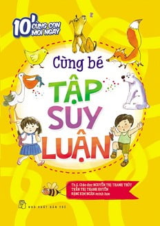 10' cùng con mỗi ngày - cùng bé tập suy luận