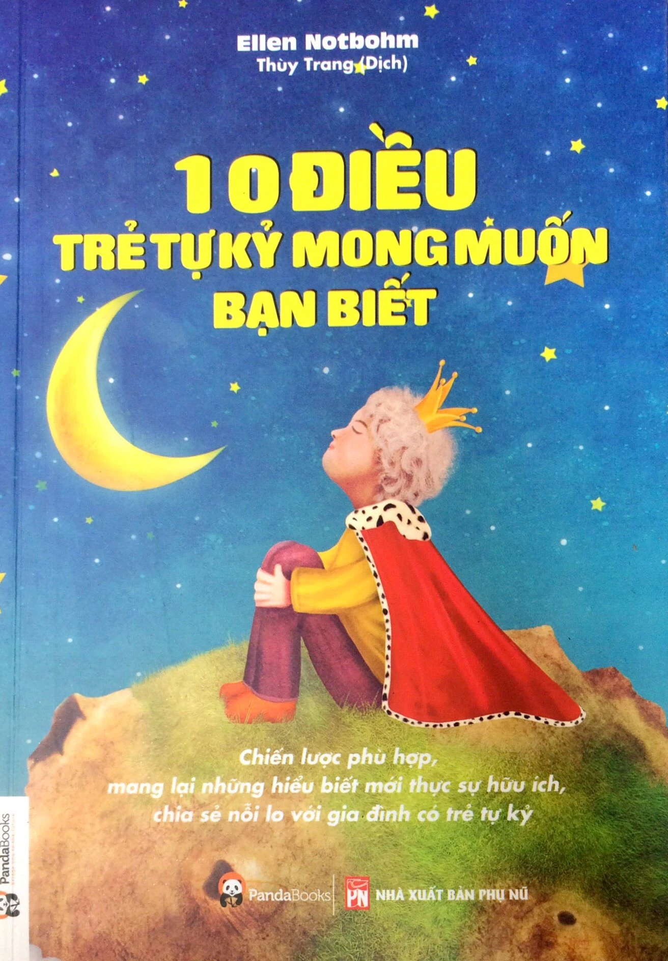 10 điều trẻ tự kỷ mong muốn bạn biết