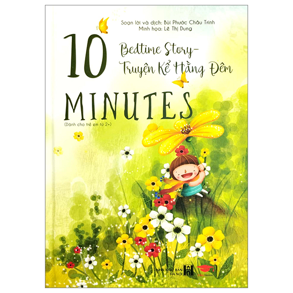 10 minutes bedtime story - truyện kể hằng đêm - bìa cứng