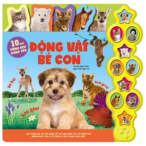 10 nút tiếng kêu đáng yêu - động vật bé con - Ảnh 2