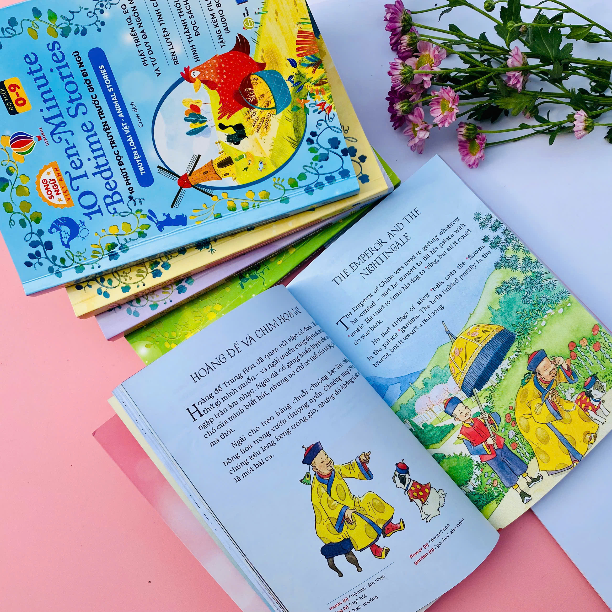 10 ten-minutes bedtime stories - 10 phút đọc truyện trước giờ đi ngủ - animal stories - truyện loài vật - song ngữ việt-anh - Ảnh 10
