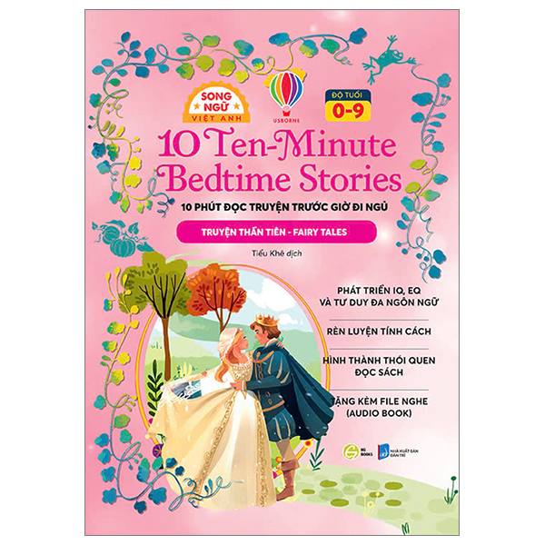 10 ten-minutes bedtime stories - 10 phút đọc truyện trước giờ đi ngủ - animal stories - truyện loài vật - song ngữ việt-anh - Ảnh 18
