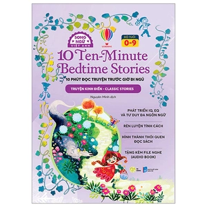 10 ten-minutes bedtime stories - 10 phút đọc truyện trước giờ đi ngủ - animal stories - truyện loài vật - song ngữ việt-anh - Ảnh 29