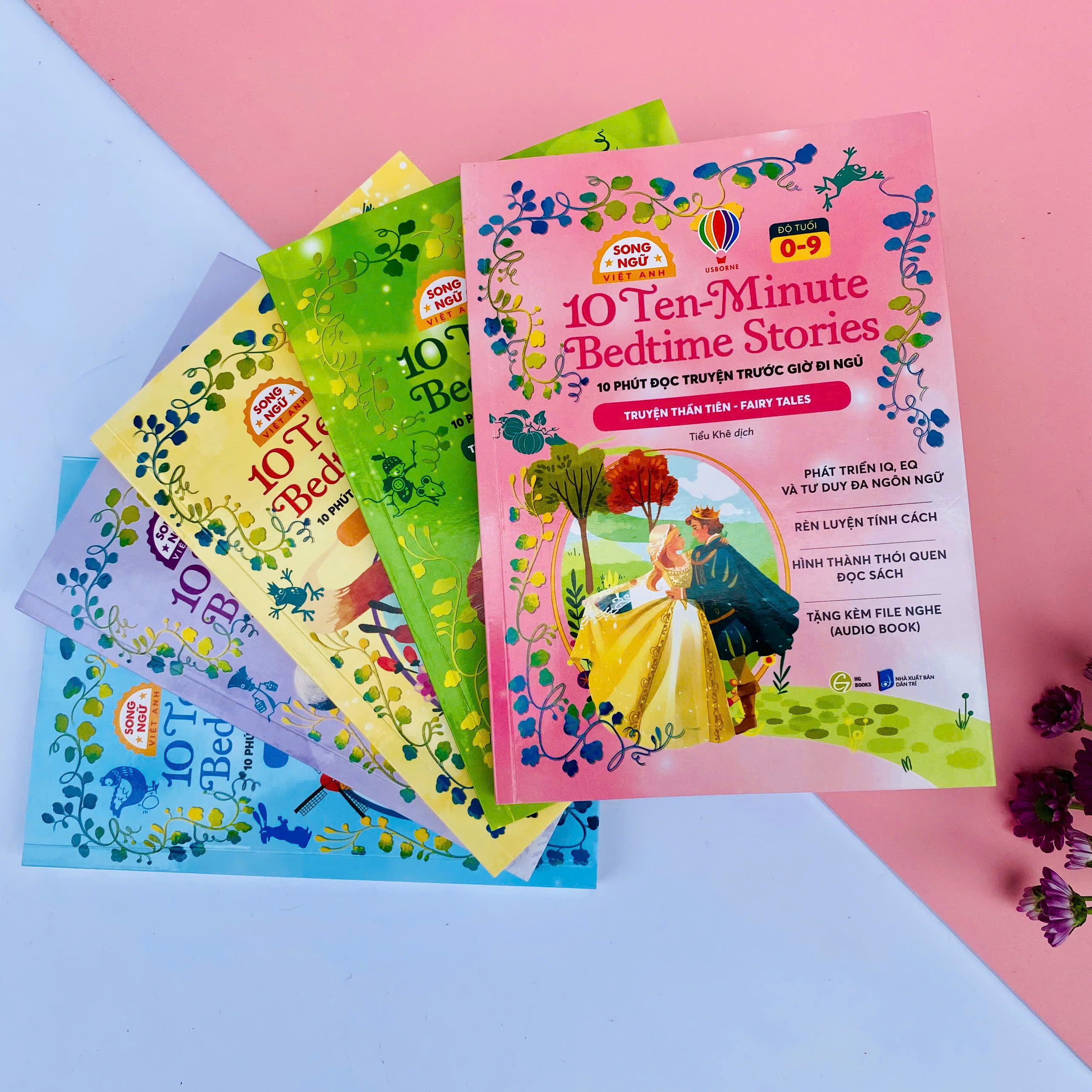 10 ten-minutes bedtime stories - 10 phút đọc truyện trước giờ đi ngủ - animal stories - truyện loài vật - song ngữ việt-anh - Ảnh 3