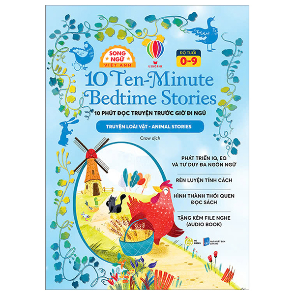 10 ten-minutes bedtime stories - 10 phút đọc truyện trước giờ đi ngủ - fairy tales - truyện thần tiên - song ngữ việt-anh - Ảnh 17