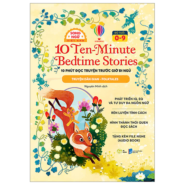 10 ten-minutes bedtime stories - 10 phút đọc truyện trước giờ đi ngủ - fairy tales - truyện thần tiên - song ngữ việt-anh - Ảnh 18