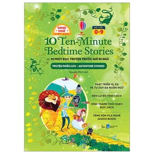10 ten-minutes bedtime stories - 10 phút đọc truyện trước giờ đi ngủ - fairy tales - truyện thần tiên - song ngữ việt-anh - Ảnh 29