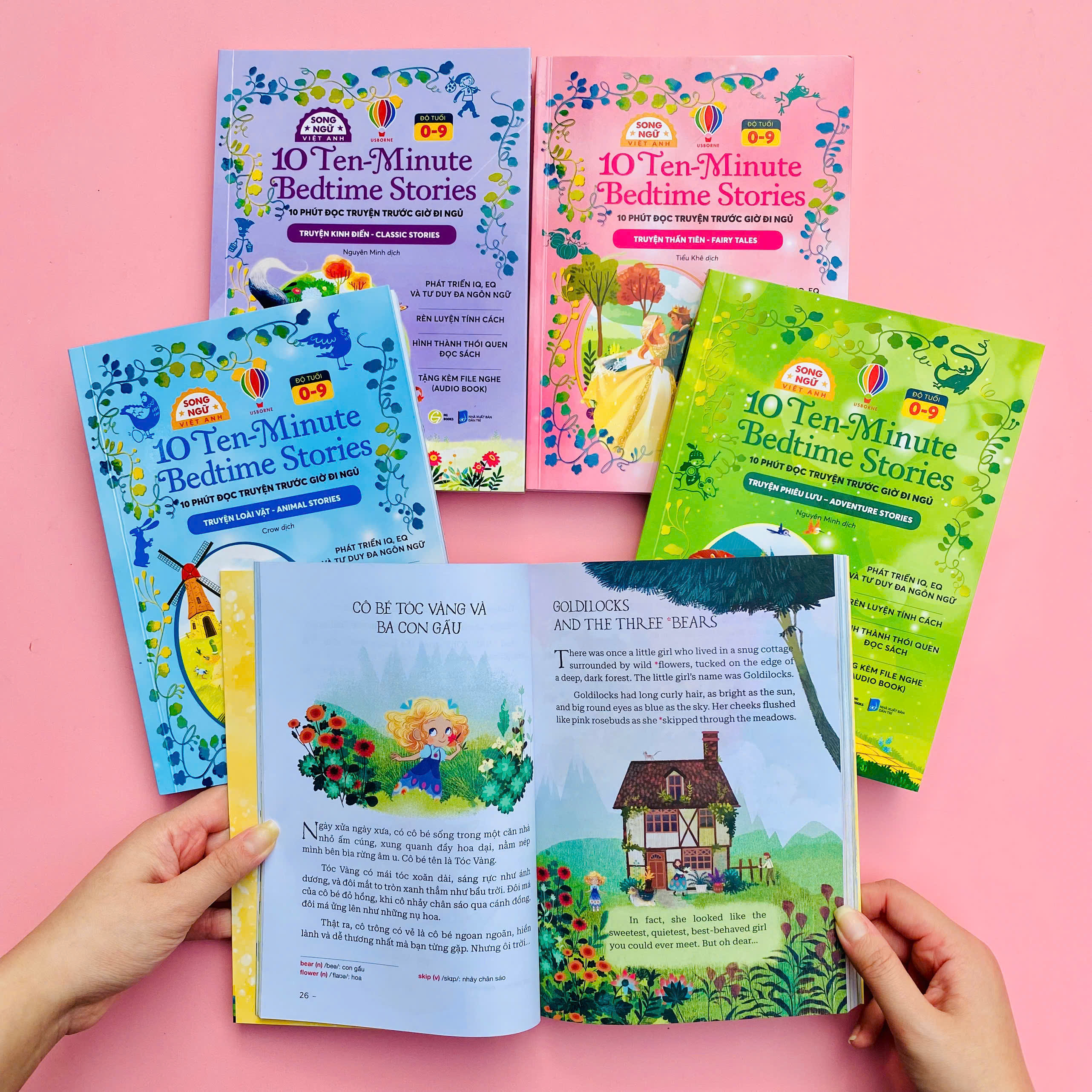 10 ten-minutes bedtime stories - 10 phút đọc truyện trước giờ đi ngủ - fairy tales - truyện thần tiên - song ngữ việt-anh - Ảnh 5