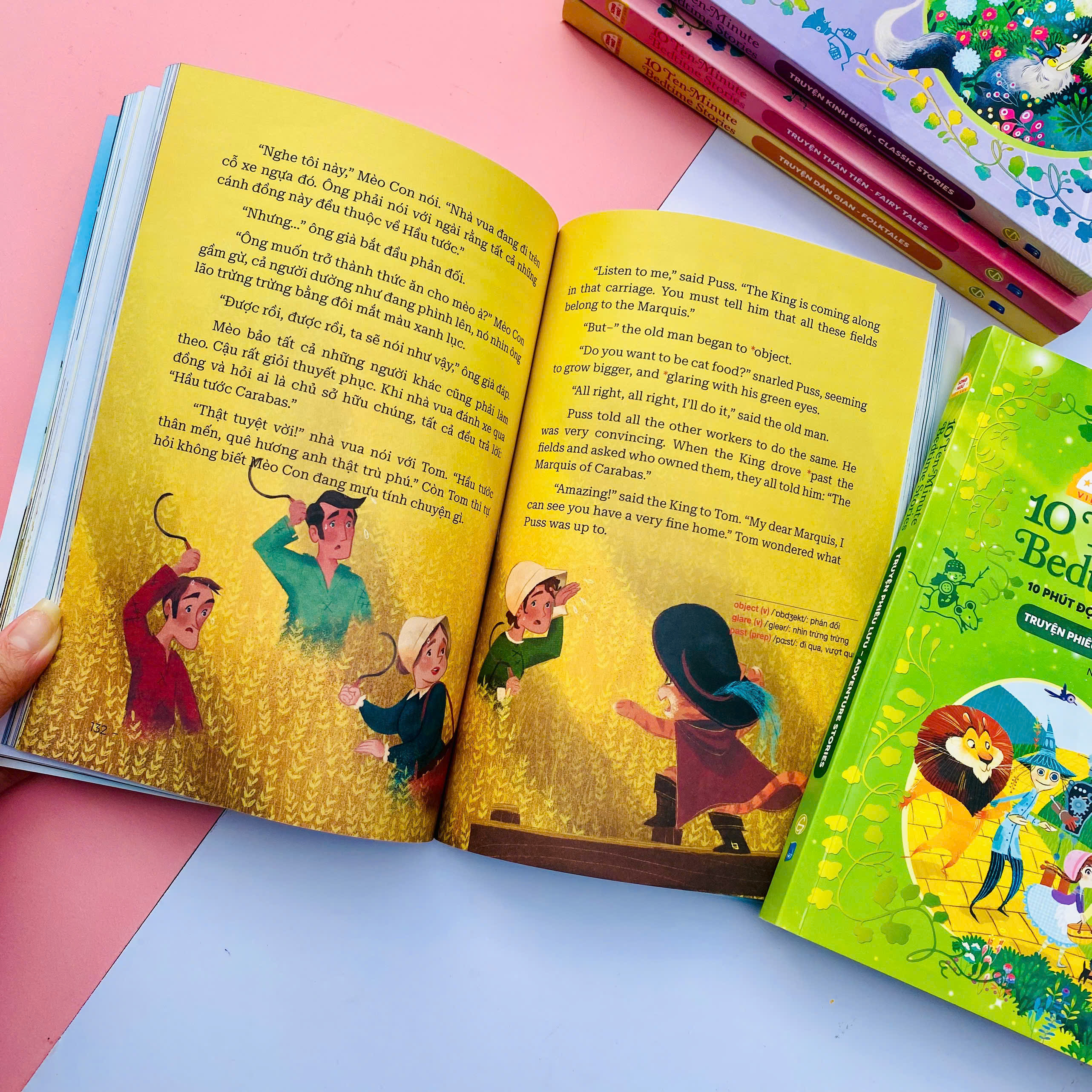 10 ten-minutes bedtime stories - 10 phút đọc truyện trước giờ đi ngủ - fairy tales - truyện thần tiên - song ngữ việt-anh - Ảnh 9