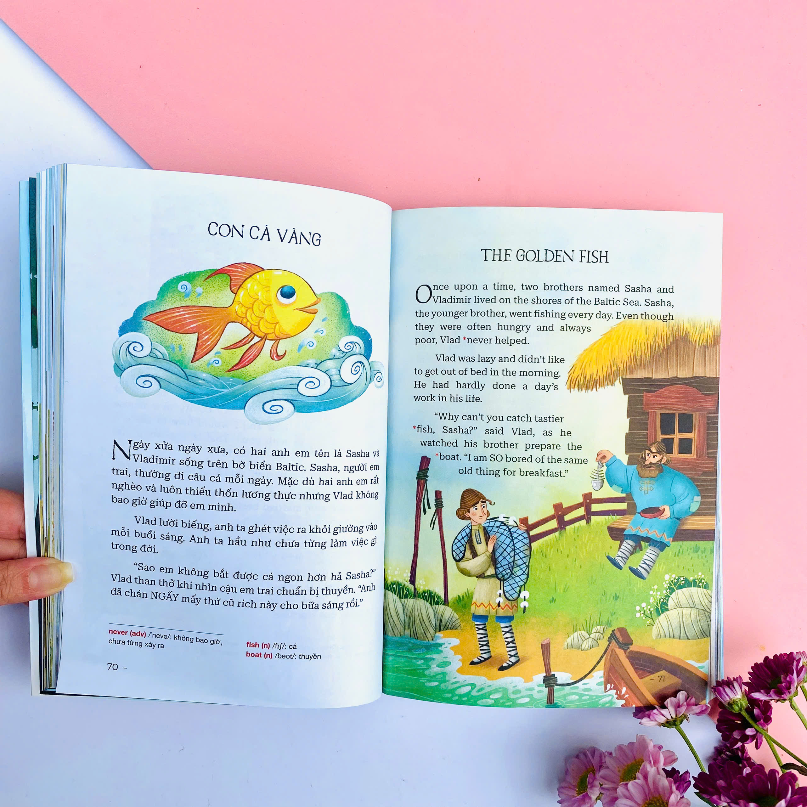10 Ten-Minutes Bedtime Stories - 10 Phút Đọc Truyện Trước Giờ Đi Ngủ - Vietnamese Folktales - Truyện Cổ Tích Việt Nam - Song Ngữ Việt-Anh - Ảnh 12