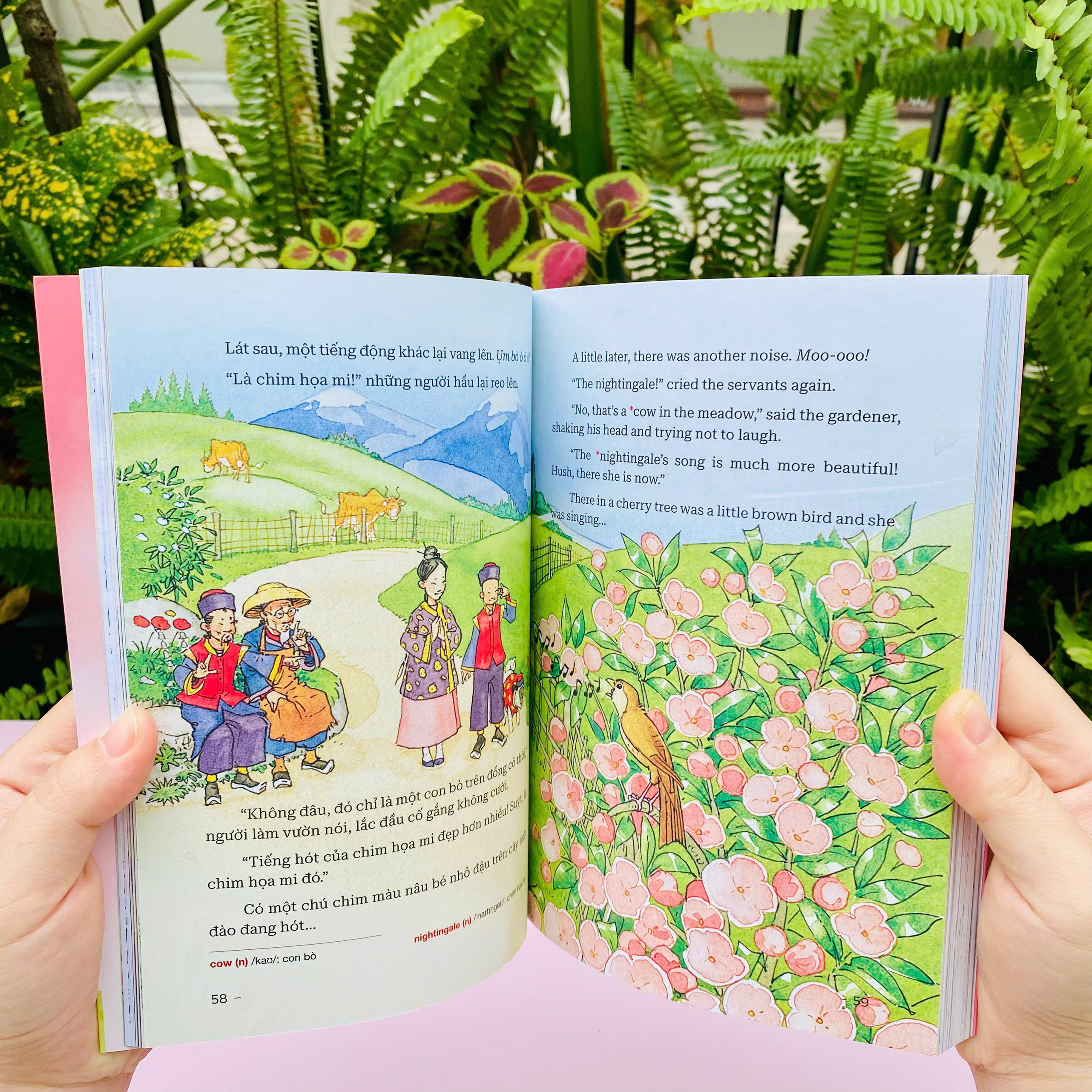 10 Ten-Minutes Bedtime Stories - 10 Phút Đọc Truyện Trước Giờ Đi Ngủ - Vietnamese Folktales - Truyện Cổ Tích Việt Nam - Song Ngữ Việt-Anh - Ảnh 14