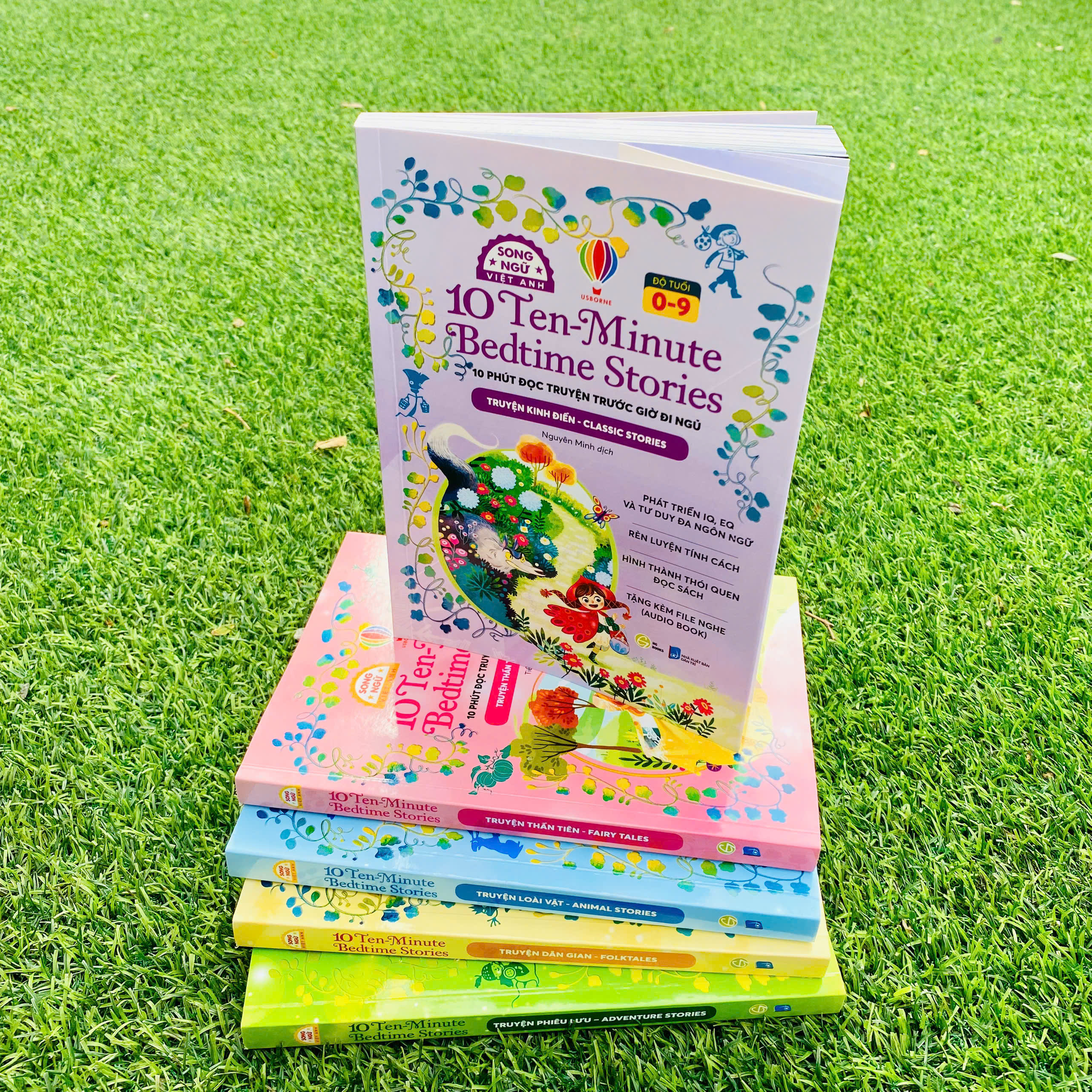 10 Ten-Minutes Bedtime Stories - 10 Phút Đọc Truyện Trước Giờ Đi Ngủ - Vietnamese Folktales - Truyện Cổ Tích Việt Nam - Song Ngữ Việt-Anh - Ảnh 4