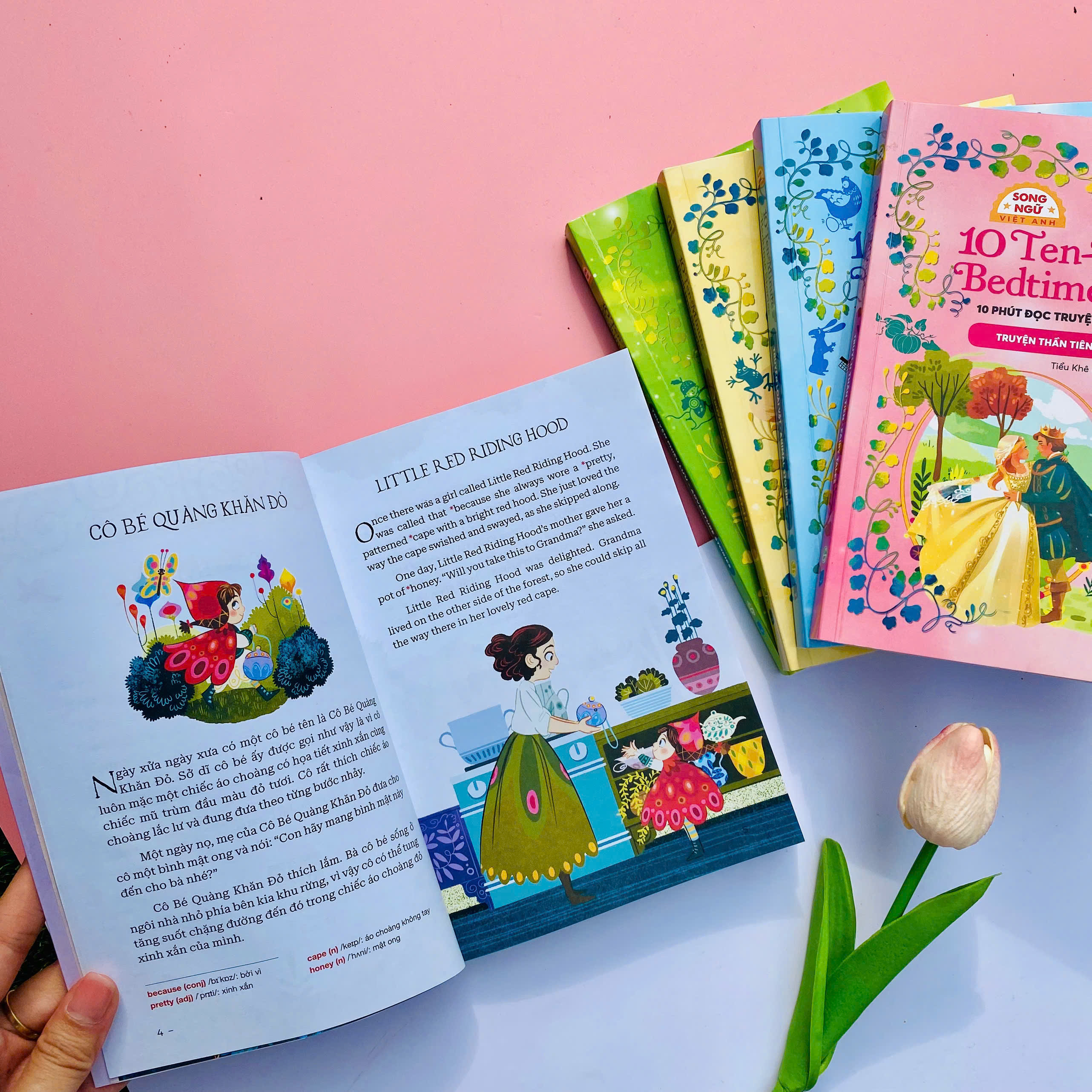 10 Ten-Minutes Bedtime Stories - 10 Phút Đọc Truyện Trước Giờ Đi Ngủ - Vietnamese Folktales - Truyện Cổ Tích Việt Nam - Song Ngữ Việt-Anh - Ảnh 6