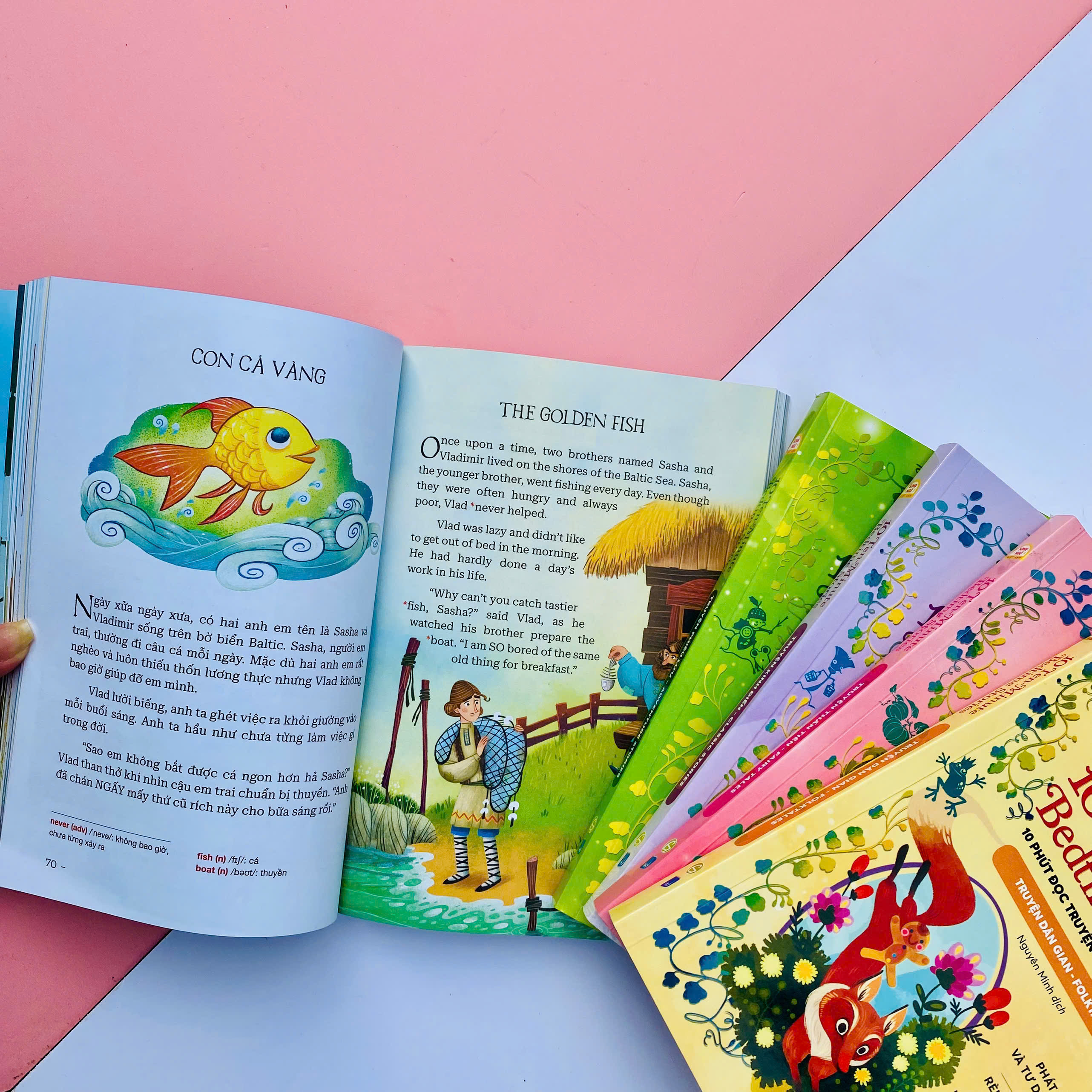 10 Ten-Minutes Bedtime Stories - 10 Phút Đọc Truyện Trước Giờ Đi Ngủ - Vietnamese Folktales - Truyện Cổ Tích Việt Nam - Song Ngữ Việt-Anh - Ảnh 8