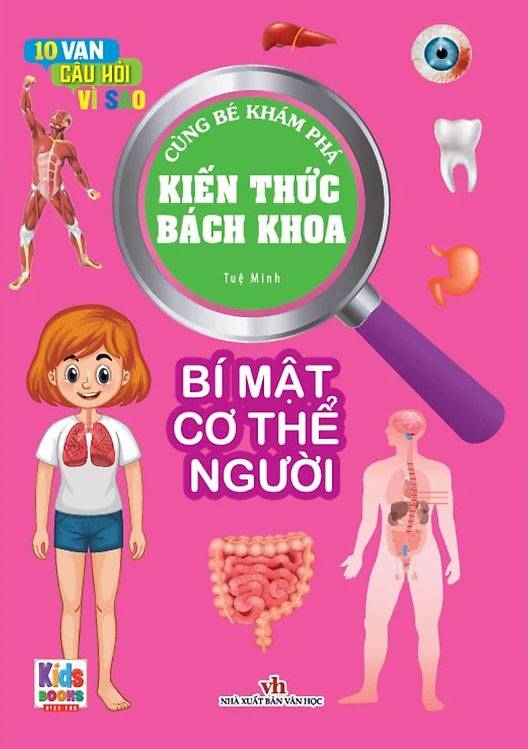 10 vạn câu hỏi vì sao - cùng bé khám phá kiến thức bách khoa - bí mật cơ thể người - Ảnh 2