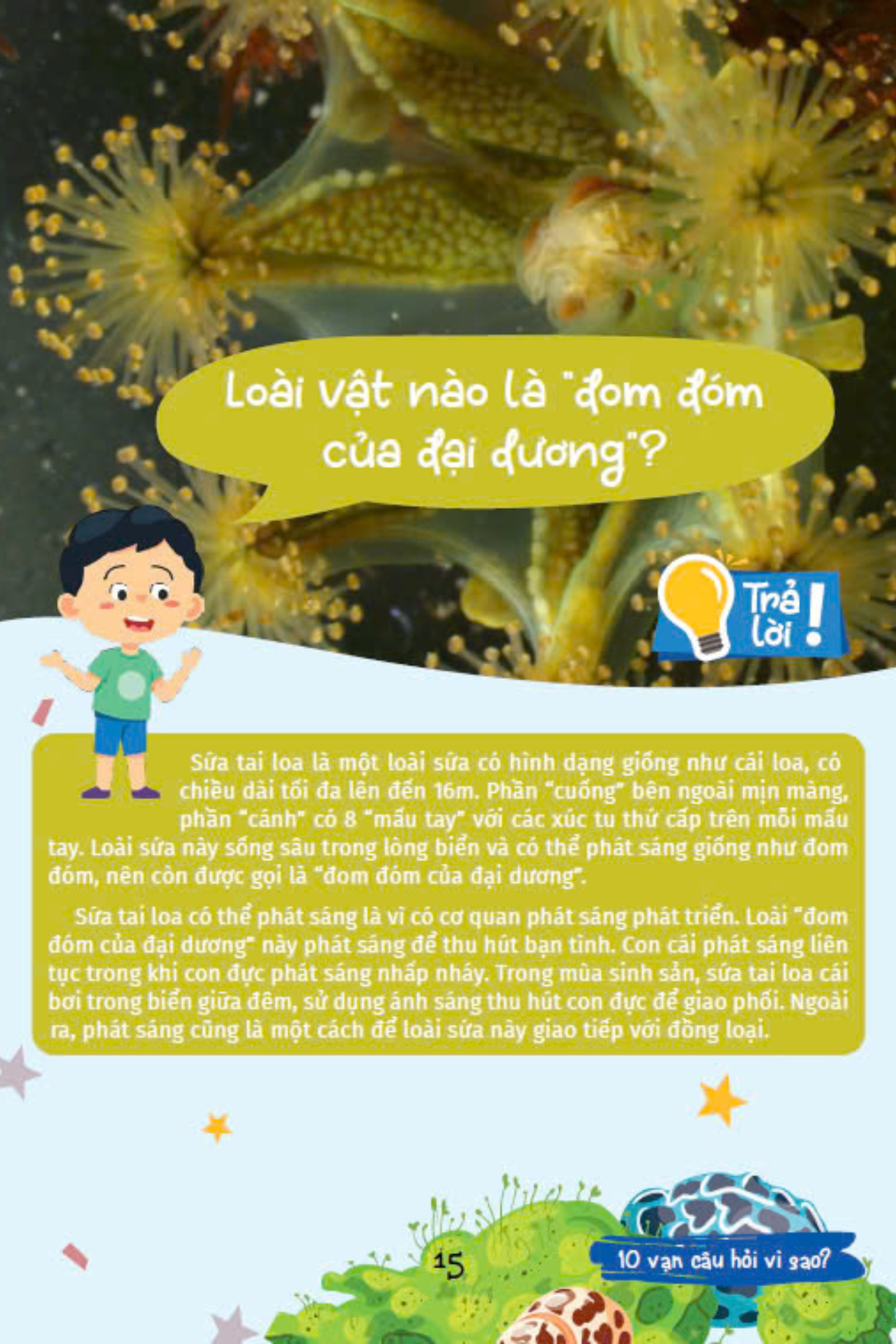 10 vạn câu hỏi vì sao - cùng bé khám phá kiến thức bách khoa - động vật dưới nước và thế giới đại dương - Ảnh 13