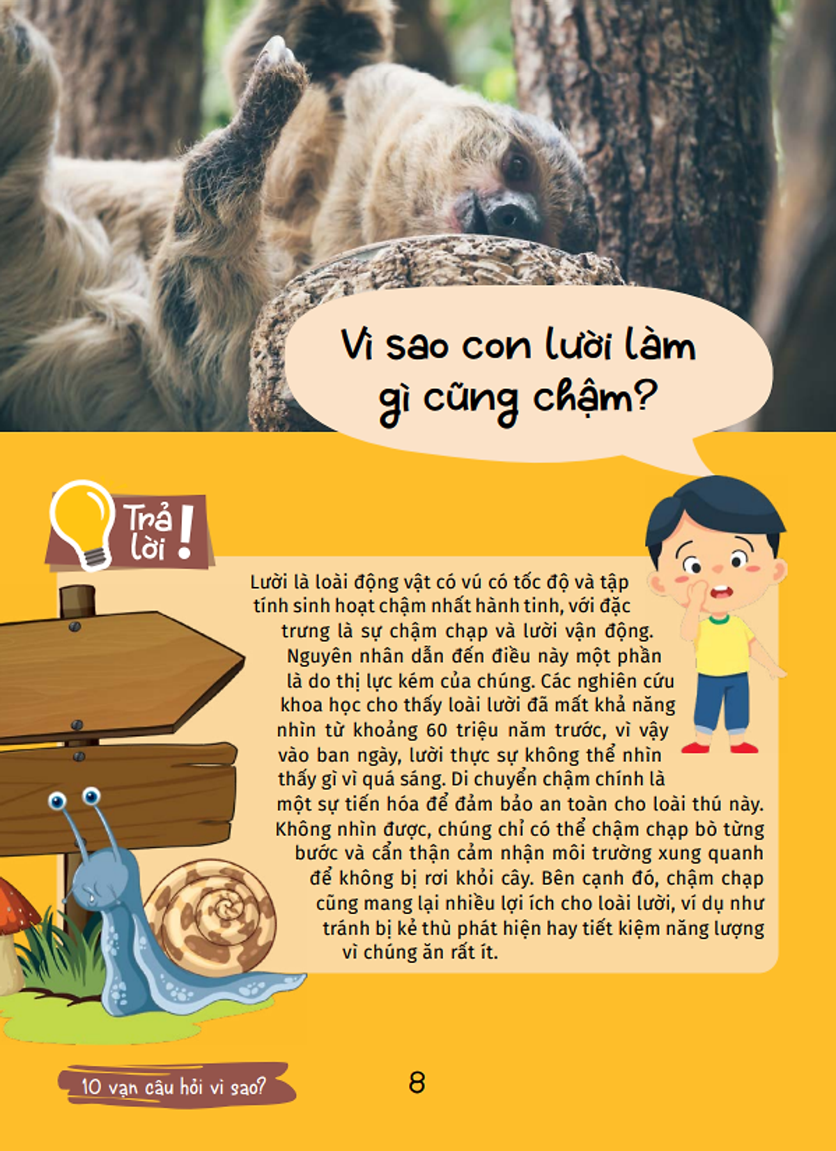 10 vạn câu hỏi vì sao - cùng bé khám phá kiến thức bách khoa - động vật kì lạ - Ảnh 12