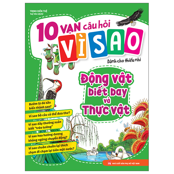 10 Vạn Câu Hỏi Vì Sao Dành Cho Thiếu Nhi - Động Vật Trên Cạn Và Dưới Nước (Tái Bản 2026) - Ảnh 13