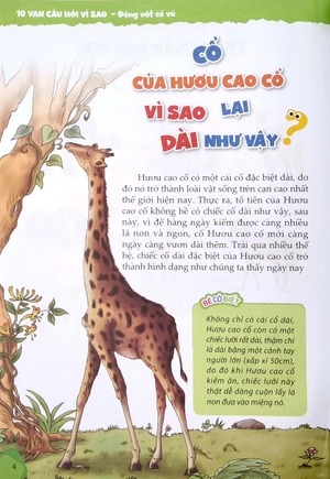 10 vạn câu hỏi vì sao - động vật có vú (2020) - Ảnh 4