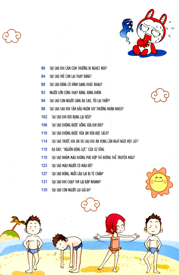10 vạn câu hỏi vì sao - khám phá cơ thể người (tái bản 2018) - Ảnh 4
