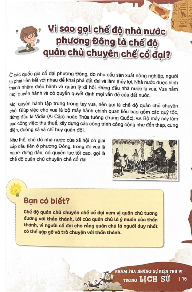 10 vạn câu hỏi vì sao? - khám phá những sự kiện thú vị trong lịch sử - Ảnh 8