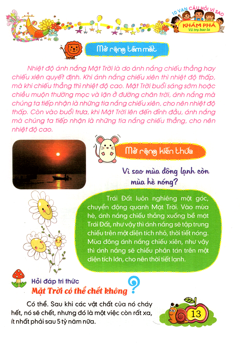 10 vạn câu hỏi vì sao - khám phá vũ trụ bao la - Ảnh 13