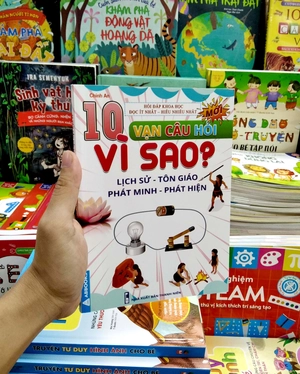 10 vạn câu hỏi vì sao? - lịch sử - tôn giáo - phát minh - phát hiện - Ảnh 7