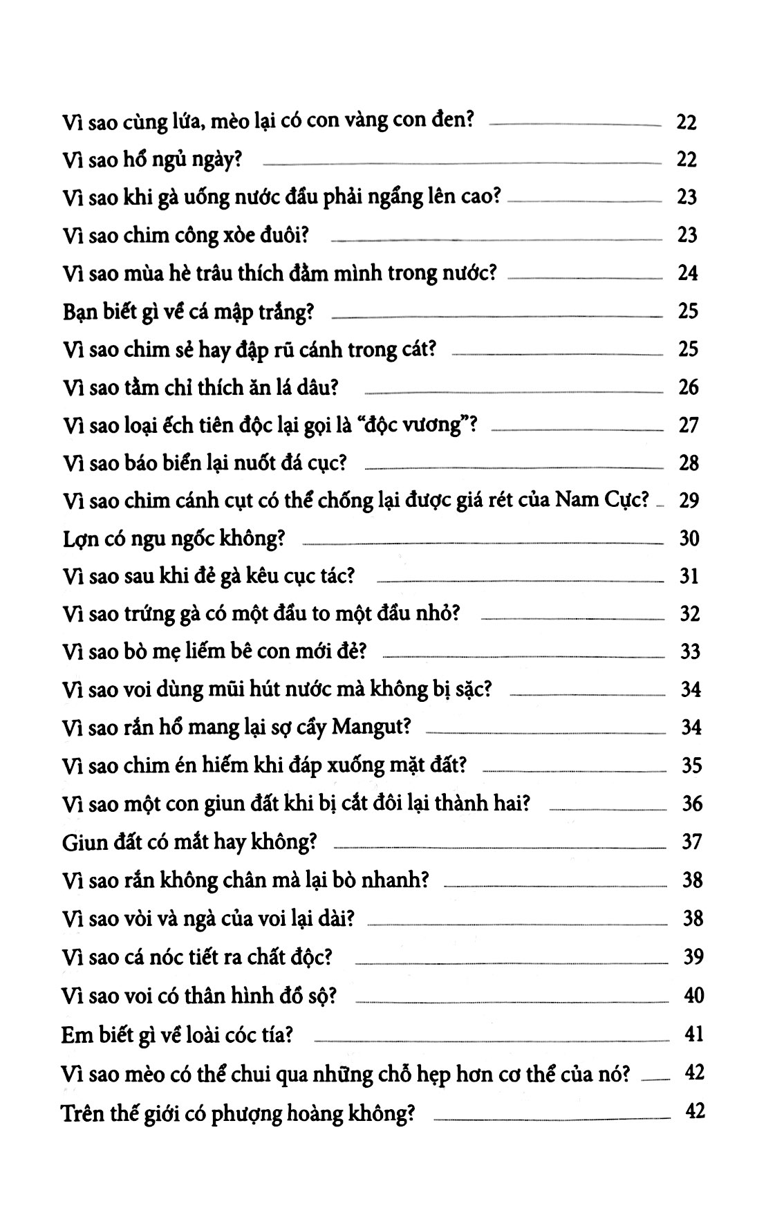 10 vạn câu hỏi vì sao mà trẻ hay hỏi nhất - thế giới động vật-trái đất-địa lý-vũ trụ (tái bản 2024) - Ảnh 4