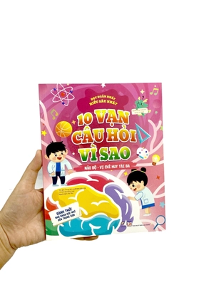 10 vạn câu hỏi vì sao - não bộ - vị chỉ huy tài ba - Ảnh 9