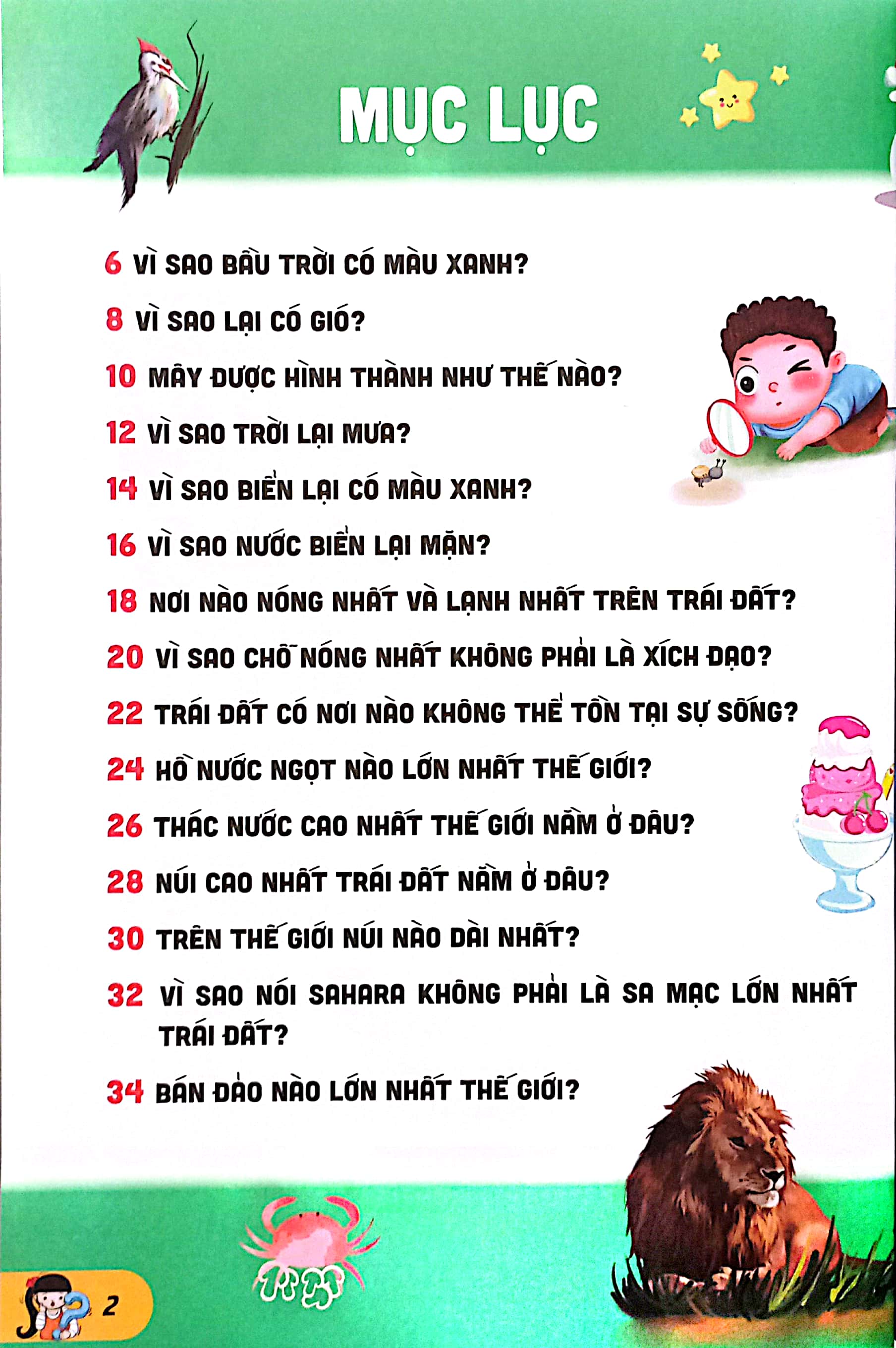 10 vạn câu hỏi vì sao-những câu hỏi thú vị về thế giới tự nhiên - Ảnh 3