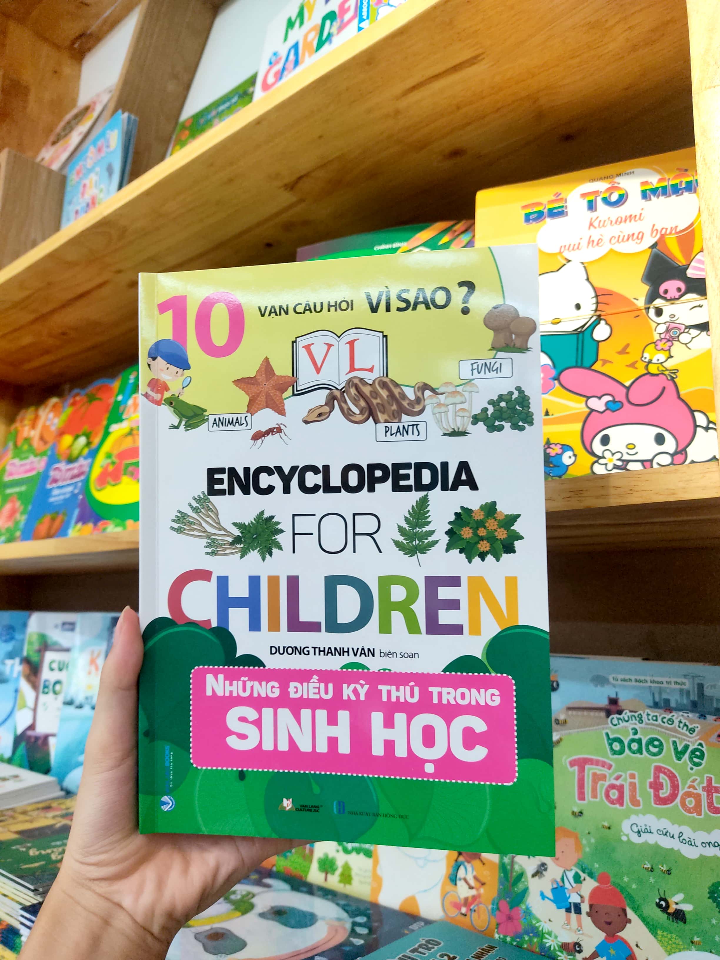 10 vạn câu hỏi vì sao? - những điều kỳ thú trong sinh học - Ảnh 8