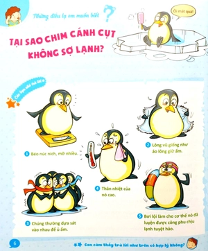 10 vạn câu hỏi vì sao - những điều lạ em muốn biết - quyển 2 - Ảnh 4
