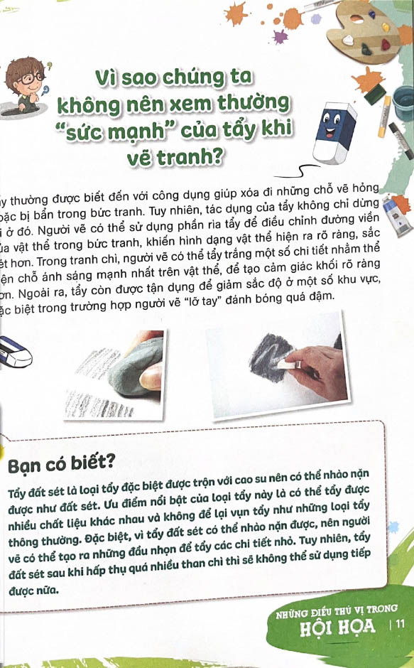 10 vạn câu hỏi vì sao? - những điều thú vị trong hội họa - Ảnh 4