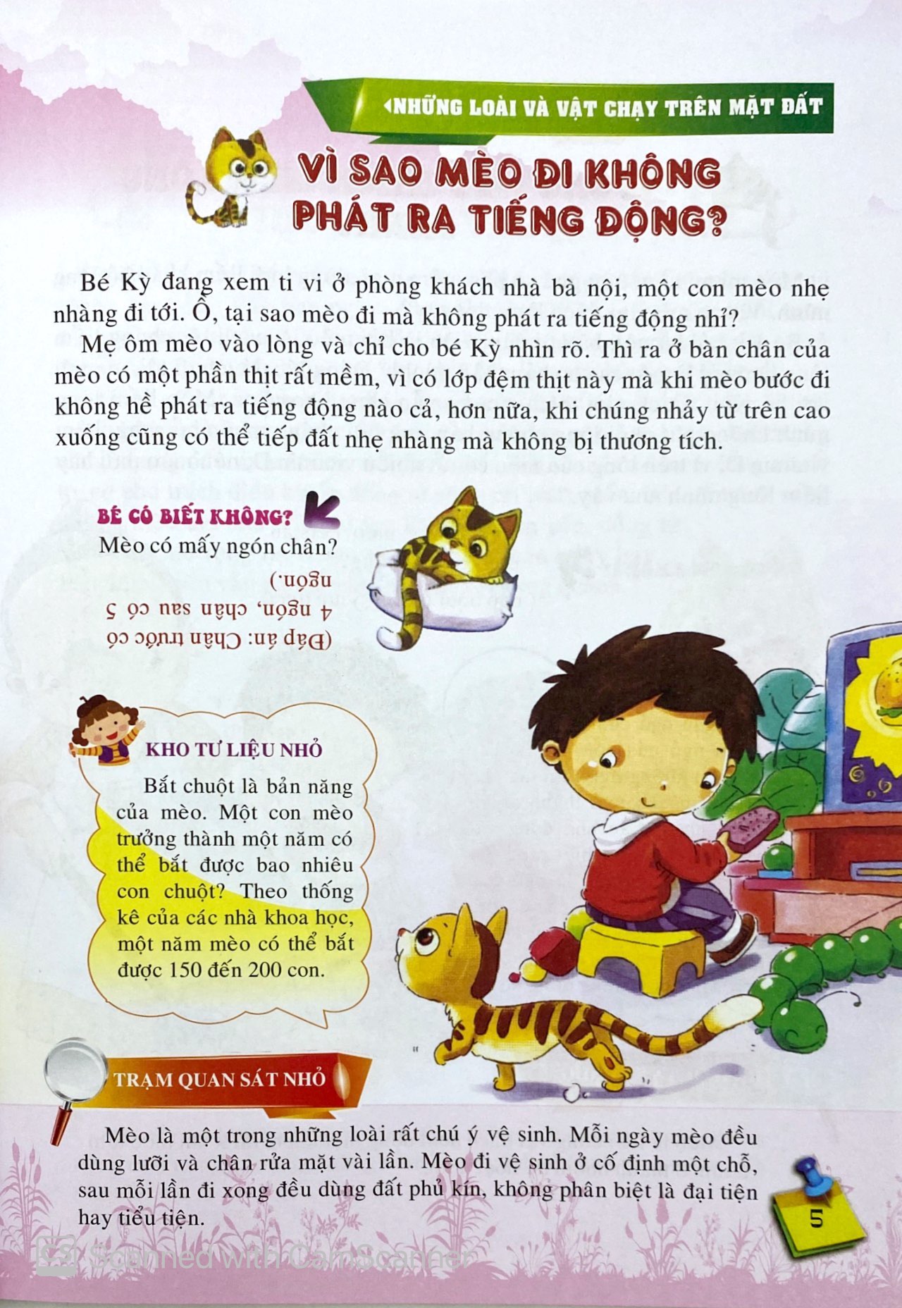 10 vạn câu hỏi vì sao - những loài và vật chạy trên mặt đất - Ảnh 7
