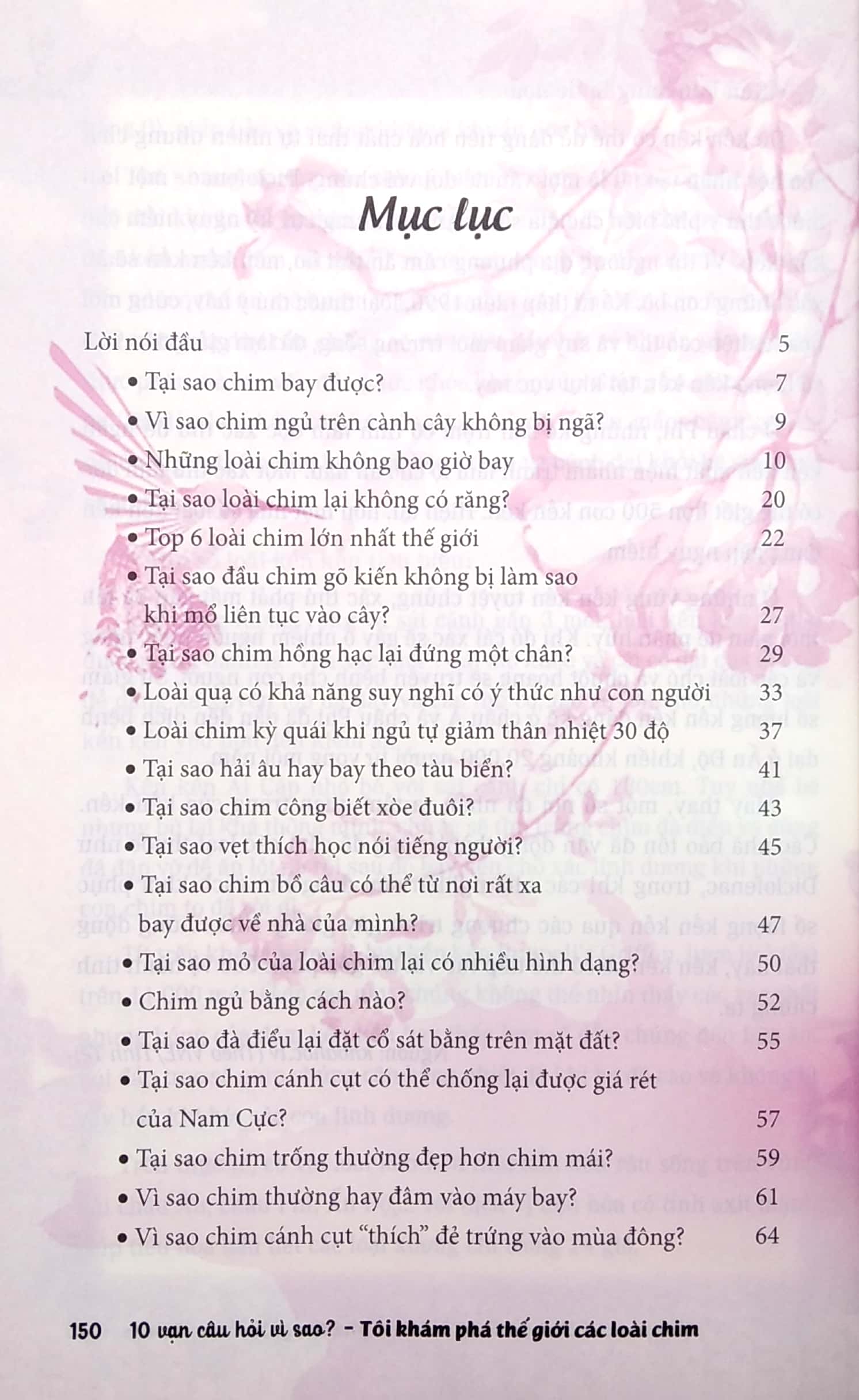 10 vạn câu hỏi vì sao - tôi khám phá thế giới các loài chim - Ảnh 4
