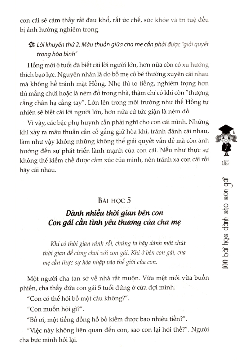 100 bài học dành cho con gái (tái bản 2017) - Ảnh 13