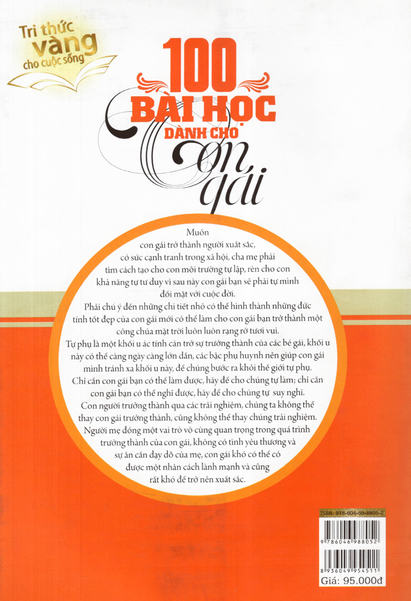 100 bài học dành cho con gái (tái bản 2017) - Ảnh 15