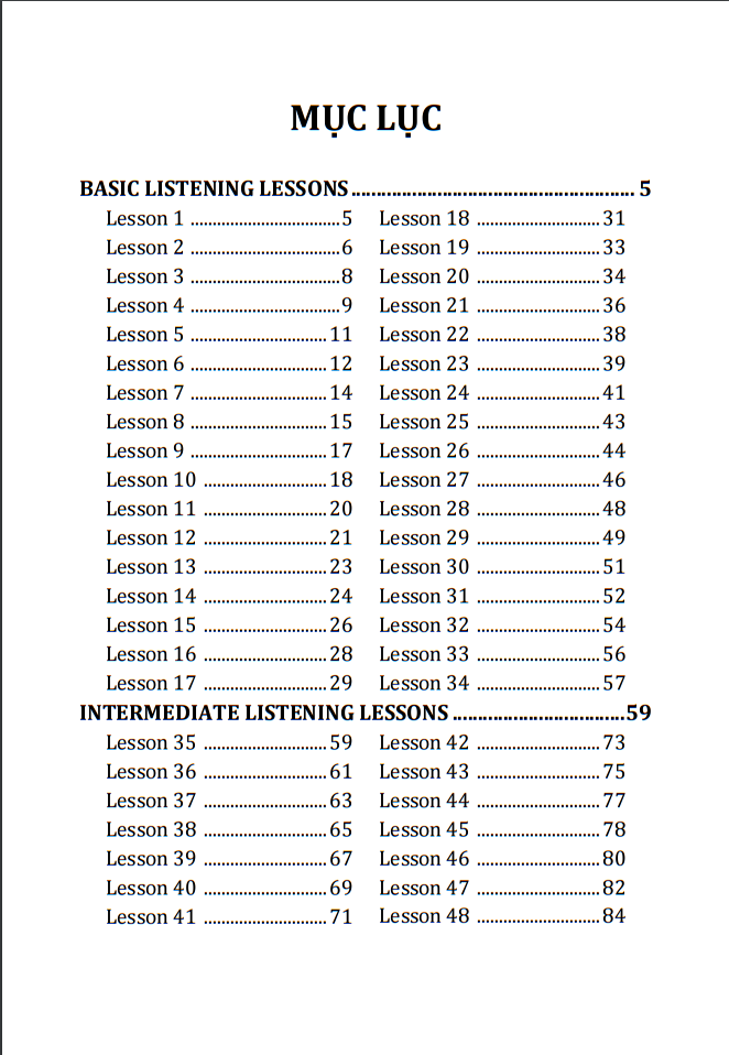 100 bài luyện nghe tiếng anh - Ảnh 3
