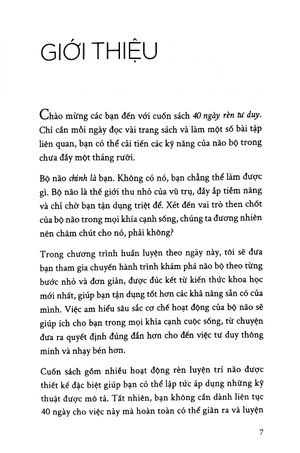 100+ bài tập kích thích não bộ hiệu quả: 40 ngày rèn tư duy - Ảnh 5