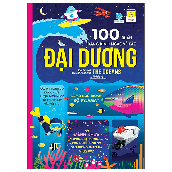 100 bí ẩn đáng kinh ngạc về các đại dương - 100 things to know about the oceans