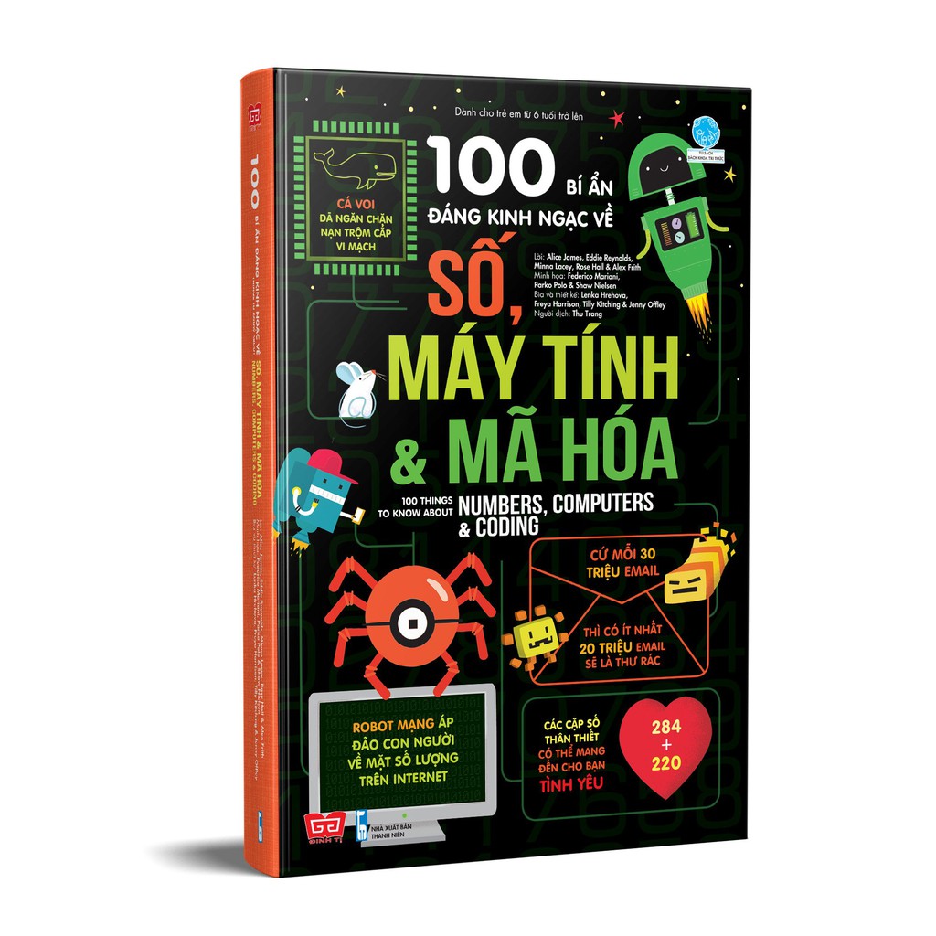100 bí ẩn đáng kinh ngạc về số, máy tính và mã hóa - 100 things to know about numbers, computers & coding - Ảnh 3